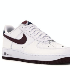 Nike Air Force 1 Low Obsidian/White-University Red - Image 5