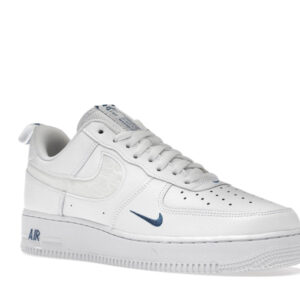Nike Air Force 1 Low Reflective Swoosh White Blue - Image 5
