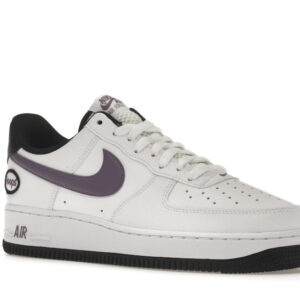 Nike Air Force 1 Low Hoops White Canyon Purple - Image 5