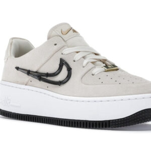 Nike Air Force 1 Sage Low LX Light Cream Black (Women's) - Image 5