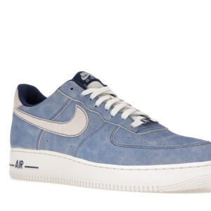 Nike Air Force 1 Low Dusty Blue Suede - Image 5