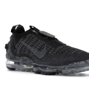 Nike Air VaporMax 2020 Flyknit Black Dark Grey - Image 5