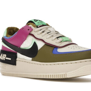 Nike Air Force 1 Low Shadow Cactus Flower Olive Flak (Women's) - Image 5