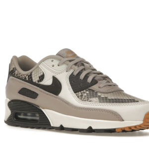 Nike Air Max 90 SE Tan Snakeskin (Women's) - Image 5