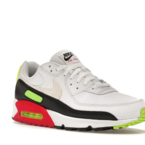 Nike Air Max 90 White Volt Rush Pink - Image 5