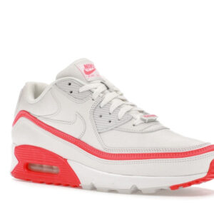 Nike Air Max 90 Undefeated White Solar Red - Image 5