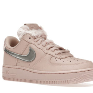 Nike Air Force 1 Low Faux Sherpa Fur (Women's) - Image 5