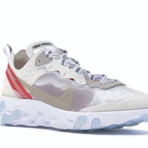 Nike React Element 87 Sail Light Bone - Image 5