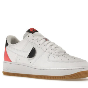 Nike Air Force 1 Low NBA White Crimson Gum - Image 5