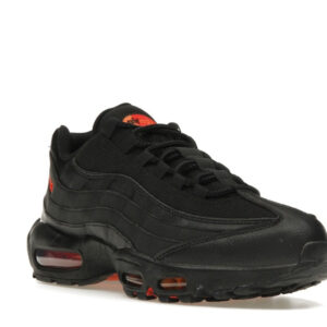 Nike Air Max 95 Black Red Orange - Image 6