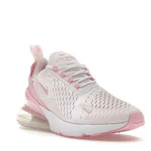 Nike Air Max 270 White Soft Pink (Women's) - Image 6