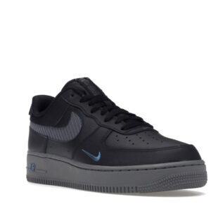 Nike Air Force 1 Low Black Royal Carbon Fiber - Image 6