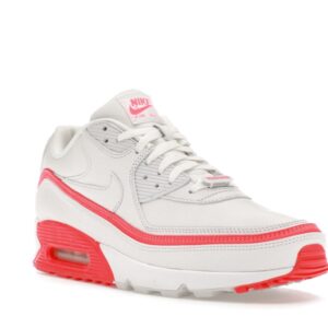 Nike Air Max 90 Undefeated White Solar Red - Image 6
