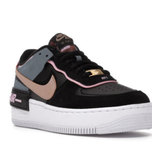 Nike Air Force 1 Low Shadow Black Light Arctic Pink Claystone Red (Women's) - Image 6