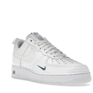 Nike Air Force 1 Low Reflective Swoosh White Blue - Image 6