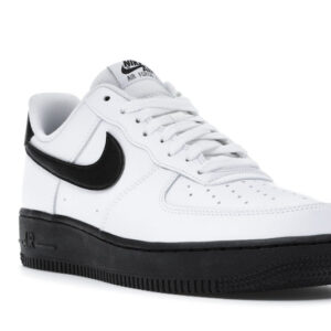 Nike Air Force 1 Low White Black Midsole - Image 6