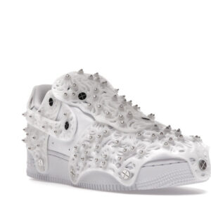 Nike Air Force 1 Low Swarovski Retroreflective Crystals White (Women's) - Image 6