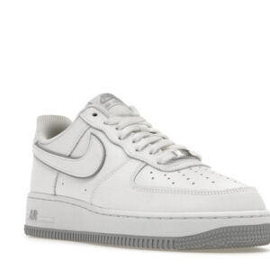 Nike Air Force 1 '07 Low White Wolf Grey Sole - Image 6