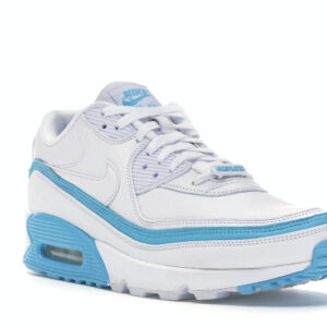 Nike Air Max 90 Undefeated White Blue Fury - Image 6