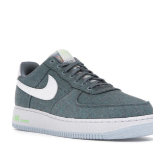Nike Air Force 1 Low '07 Ozone Blue White - Image 6