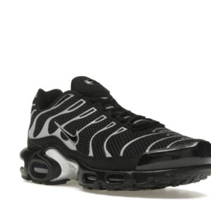 Nike Air Max Plus Premium Black Reflective Silver - Image 6