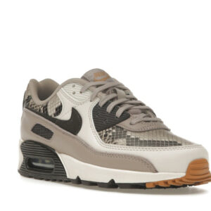 Nike Air Max 90 SE Tan Snakeskin (Women's) - Image 6
