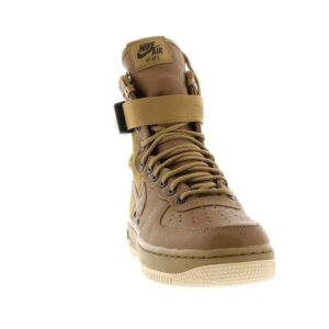 Nike SF Air Force 1 Golden Beige (Women's) - Image 6