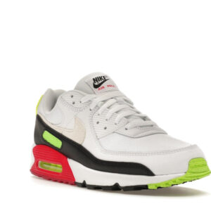 Nike Air Max 90 White Volt Rush Pink - Image 6