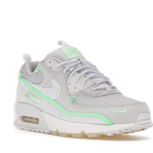 Nike Air Max 90 Sail Neon Green - Image 6
