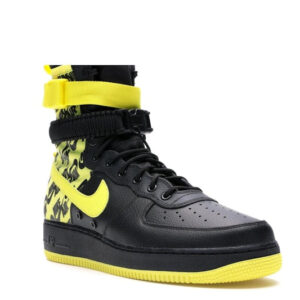 Nike SF Air Force 1 High Black Dynamic Yellow - Image 6