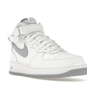 Nike Air Force 1 Mid '07 White Wolf Grey - Image 6