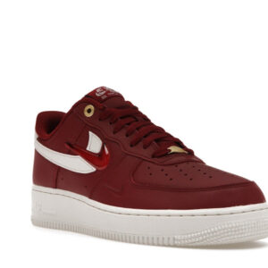 Nike Air Force 1 Low '07 PRM Greatest Hits Pack Team Red - Image 6