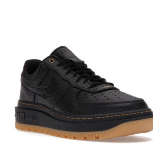 Nike Air Force 1 Low Luxe Black Gum - Image 6