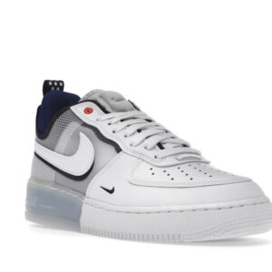 Nike Air Force 1 Low React Split White Photo Blue - Image 6