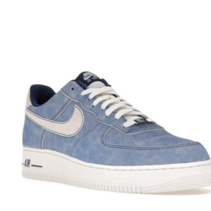 Nike Air Force 1 Low Dusty Blue Suede - Image 6