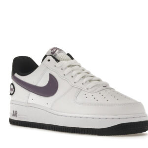 Nike Air Force 1 Low Hoops White Canyon Purple - Image 6