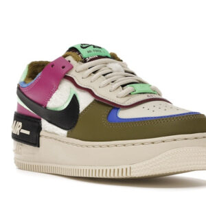 Nike Air Force 1 Low Shadow Cactus Flower Olive Flak (Women's) - Image 6