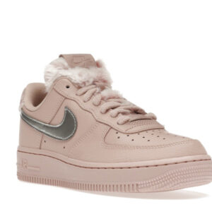 Nike Air Force 1 Low Faux Sherpa Fur (Women's) - Image 6
