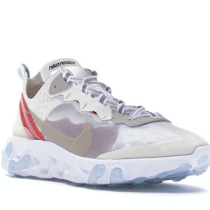 Nike React Element 87 Sail Light Bone - Image 6