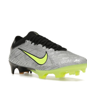 Nike Zoom Vapor 15 Elite XXV FG 25th Anniversary Pack Metallic Silver Volt - Image 6