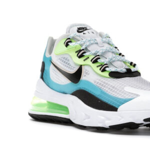 Nike Air Max 270 React Oracle Aqua Ghost Green - Image 6