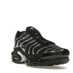 Nike Air Max Plus Premium Black Reflective Silver - Image 7