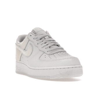 Nike Air Force 1 Low White Pony Hair Heel - Image 7