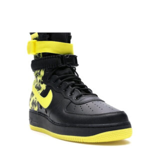 Nike SF Air Force 1 High Black Dynamic Yellow - Image 7