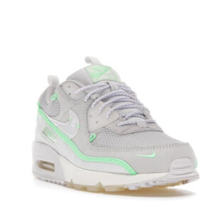 Nike Air Max 90 Sail Neon Green - Image 7