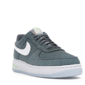Nike Air Force 1 Low '07 Ozone Blue White - Image 7