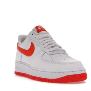 Nike Air Force 1 Low White Orange (2021) - Image 7