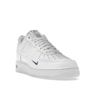 Nike Air Force 1 Low Reflective Swoosh White Blue - Image 7