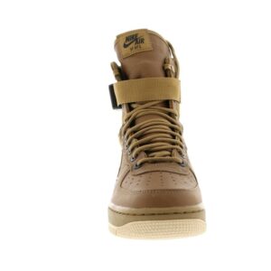 Nike SF Air Force 1 Golden Beige (Women's) - Image 7
