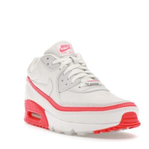 Nike Air Max 90 Undefeated White Solar Red - Image 7